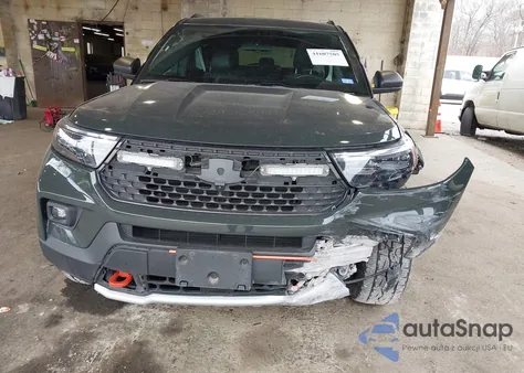 2022 Ford Explorer Timberline из США, поврежденный, VIN 1FMSK8JH3NGA19934